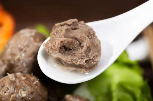 93%高肉含量黃牛肉丸 新鮮后腿手打，無添加更安心