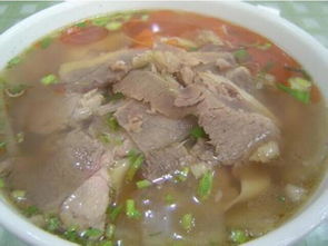 羊肉大面 一碗溫暖身心的絕美滋味